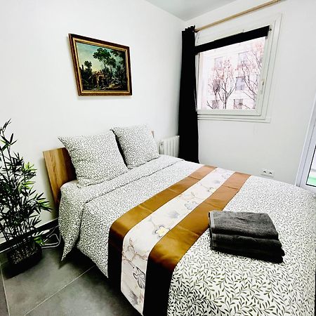 Dream Dwell Paris-Two Bedrooms Apart Near Gare Du Nord Eksteriør billede