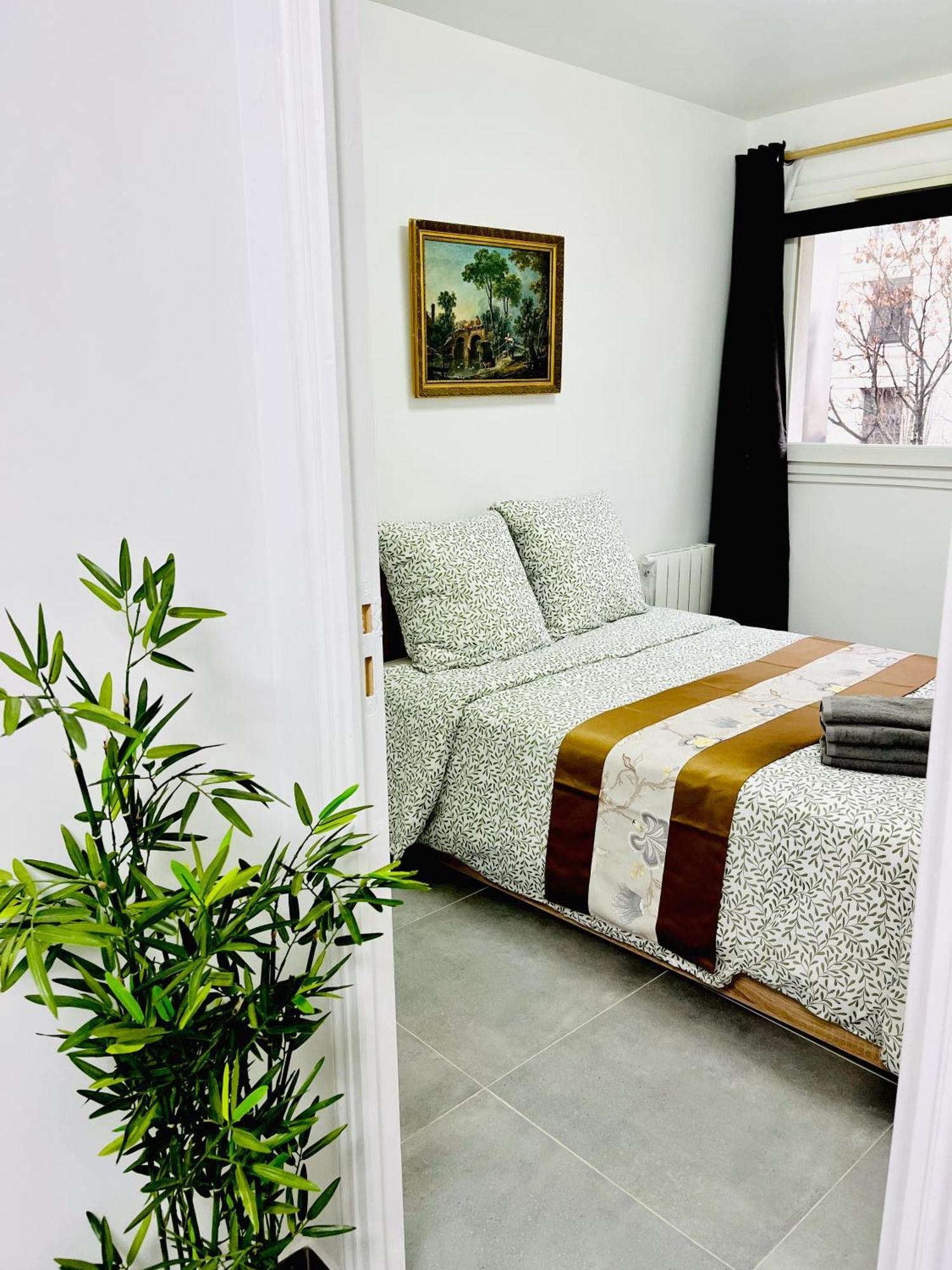 Dream Dwell Paris-Two Bedrooms Apart Near Gare Du Nord Eksteriør billede