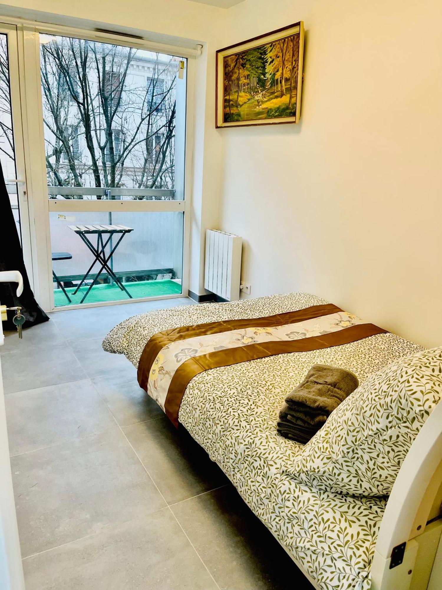 Dream Dwell Paris-Two Bedrooms Apart Near Gare Du Nord Eksteriør billede